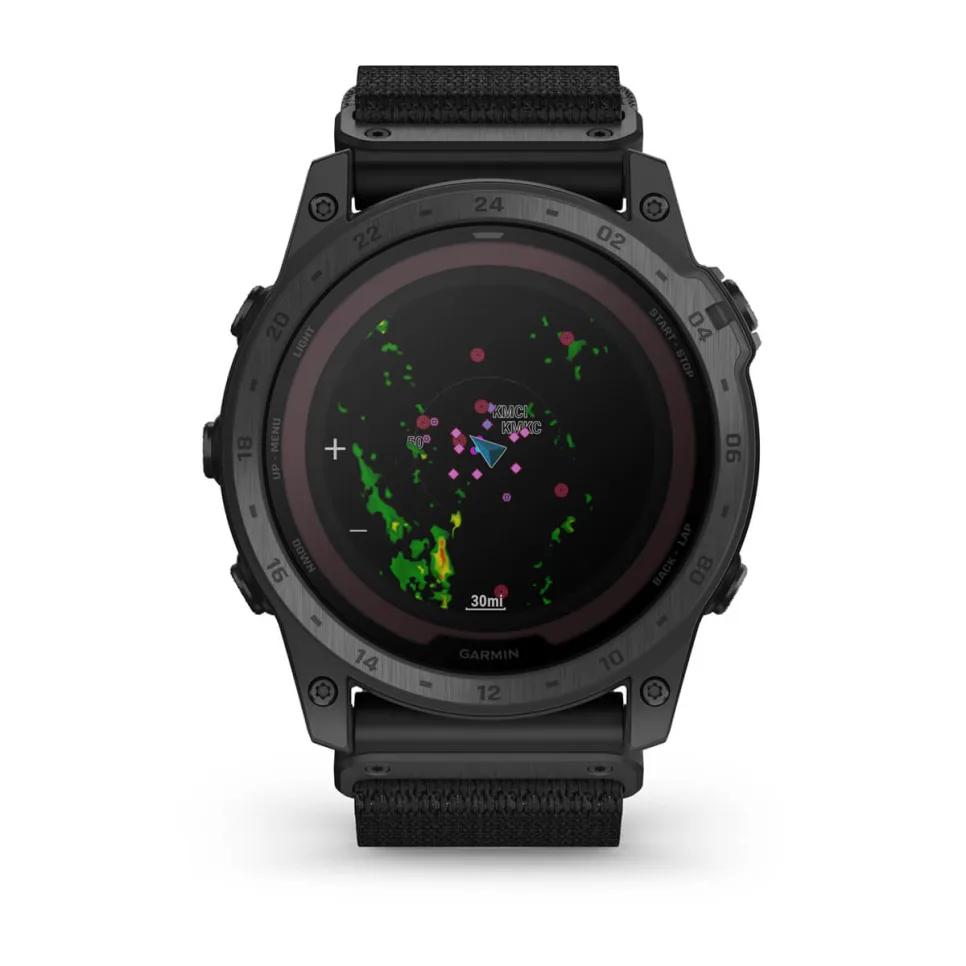 Đồng Hồ Garmin Tactix 7–Pro Ballistics Edition Đen